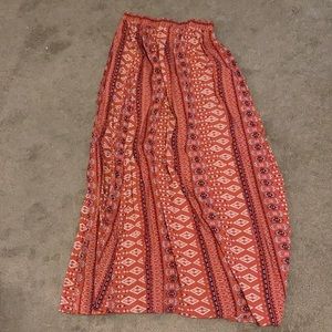 Maxi skirt